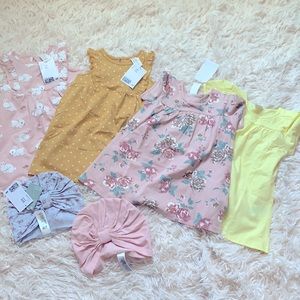 Baby 6piece H&M 9-12mo